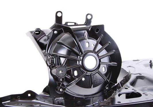 OEM 4117075123 left front wheel step for BMW E60 and E61 (all compatible models). Original BMW.