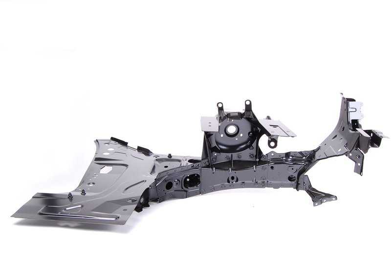 OEM 4117075123 Etapa da roda dianteira esquerda para BMW E60 e E61 (todos os modelos compatíveis). BMW original.