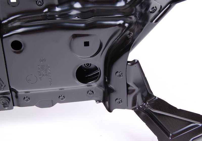 OEM 4117075123 Etapa da roda dianteira esquerda para BMW E60 e E61 (todos os modelos compatíveis). BMW original.