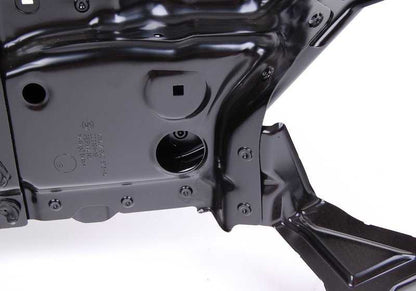 OEM 4117075123 Etapa da roda dianteira esquerda para BMW E60 e E61 (todos os modelos compatíveis). BMW original.