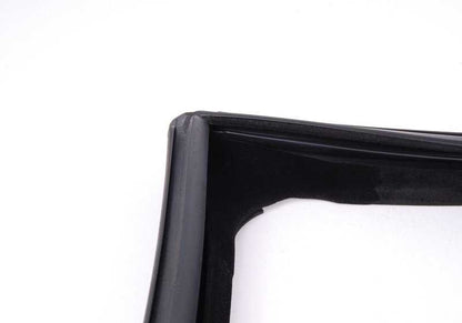 Guía de cristal de ventanilla delantera derecha OEM 51327020578 para BMW X5 E53. Original BMW.