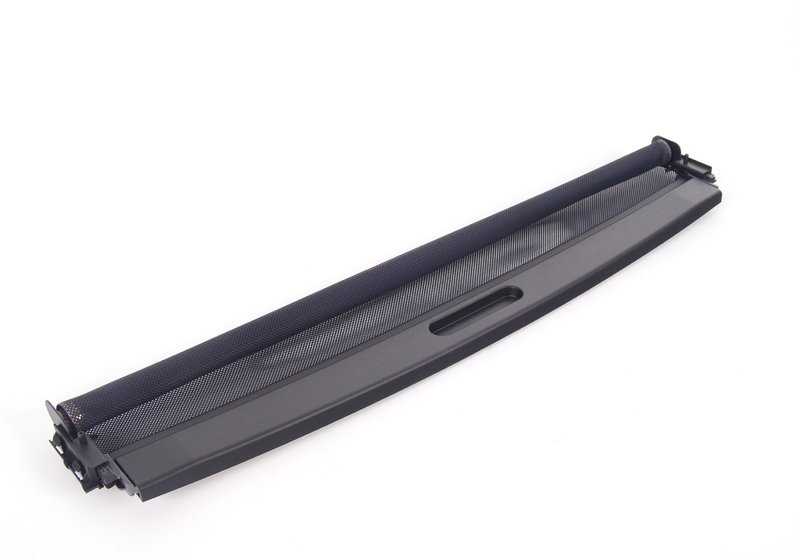 Estor delantero original para techo solar MINI OEM 54102757016 para MINI R55. Compatible con Cooper N12/N16 W16, automático y manual (2007–2014). Recambio original MINI.