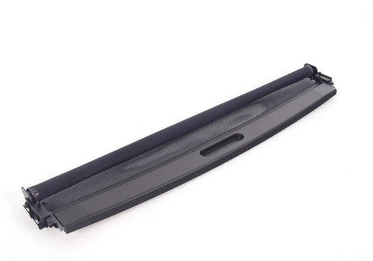 Estor delantero original para techo solar MINI OEM 54102757016 para MINI R55. Compatible con Cooper N12/N16 W16, automático y manual (2007–2014). Recambio original MINI.