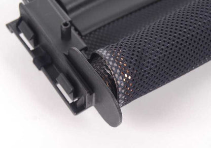 Estor delantero original para techo solar MINI OEM 54102757016 para MINI R55. Compatible con Cooper N12/N16 W16, automático y manual (2007–2014). Recambio original MINI.