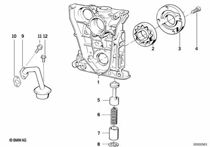 Juego de Rotor para BMW E36 (OEM 11141432096). Original BMW.