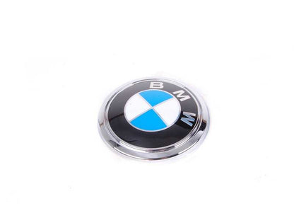 Placa insignia OEM 51147135356 para BMW Serie 7 E65, E66. Original BMW.