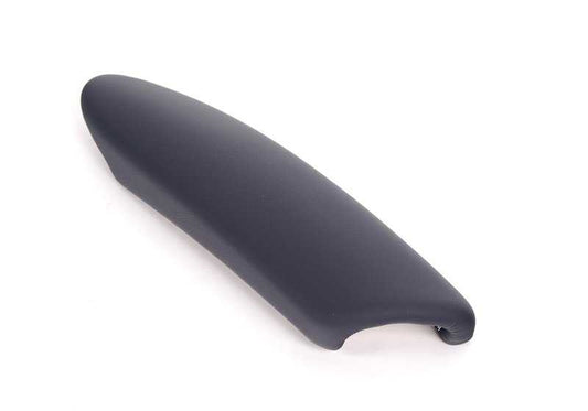 Apoyabrazos izquierdo cuero artificial Panther Black OEM 51417133515 para MINI R50, R52, R53. Original MINI.