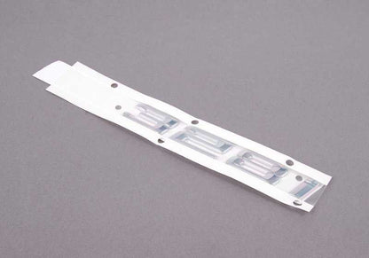 Emblema trasero adhesivo OEM 51147183151 para BMW Serie 3 E90, E90N. Original BMW.