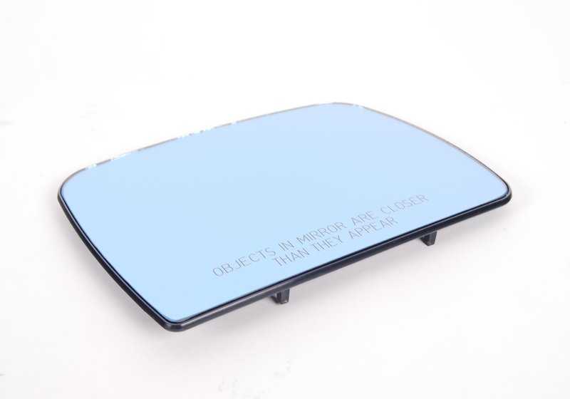 Espejo retrovisor derecho calefactable convexo OEM 51168408810 para BMW X5 E53. Original BMW