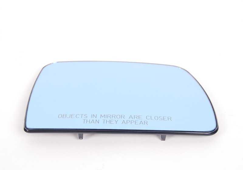Espejo retrovisor derecho calefactable convexo OEM 51168408810 para BMW X5 E53. Original BMW