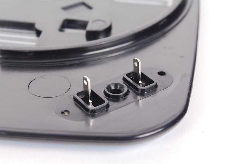 Espejo retrovisor derecho calefactable convexo OEM 51168408810 para BMW X5 E53. Original BMW