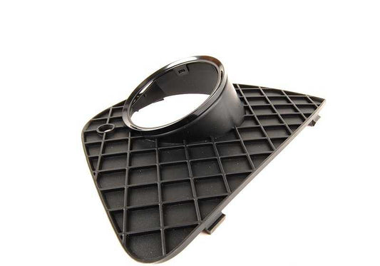 Rejilla lateral izquierda OEM 51117147525 para BMW Serie 3 E46 316Ci, 318Ci... y más. Original BMW.