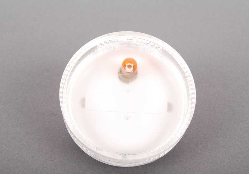 White lateral intermittent Oem 63137165734 for BMW Z4 E85, E86. Original BMW piece.