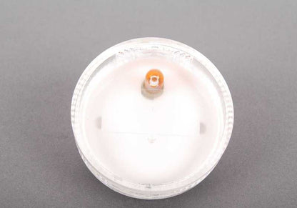 White lateral intermittent Oem 63137165734 for BMW Z4 E85, E86. Original BMW piece.