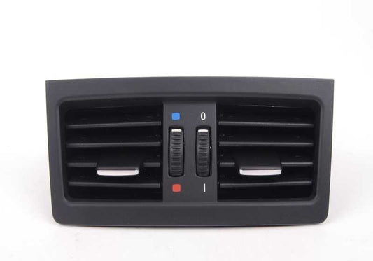 Rejilla de ventilación trasera OEM 64227210639 para BMW E90, E90N, E91, E91N. Pieza original BMW.