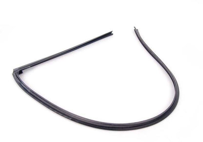 Junta de puerta trasera izquierda OEM 51228157877 para BMW E38 725tds, 728i, 730d, 730i. Original BMW.