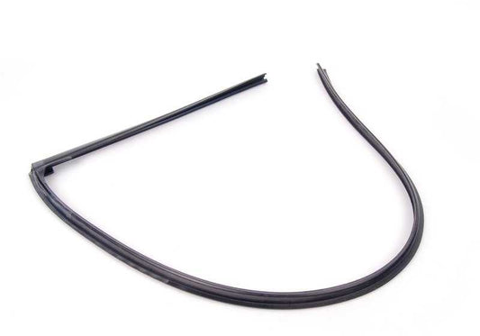 Junta de puerta trasera izquierda OEM 51228157877 para BMW E38 725tds, 728i, 730d, 730i. Original BMW.