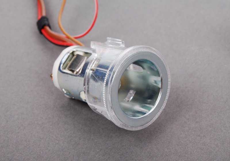 Window with LED Led OEM 61349221620 for BMW E90, E91, E92, E93. Original BMW.