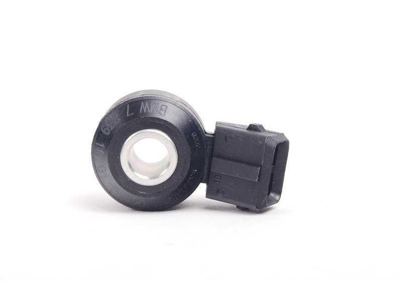 Knock sensor for BMW E46, E85, E86 (OEM 12147839167). Original BMW.