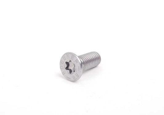 M8X28 OEM 51217130110 TORX screw for BMW E81, E82, E87, E88, F20, F21, F22, F23, F30, F31, F32, F33, F36, G20, G21, E90, E91, E92, E93, F10, F11, F11, F11, F11, F11. G80, X1, X3, X4, X5, X6, Z4. Original BMW.