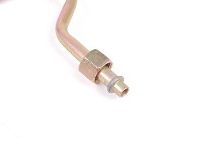 Tubo de alta pressão duplo A/C OEM 64538391040 para BMW E30 316i e 318i. Conecte o secador de ar condicionado. BMW original.