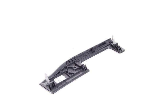 Moldura de aluminio salpicadero izquierdo OEM 51457895813 para BMW E46. Original BMW.