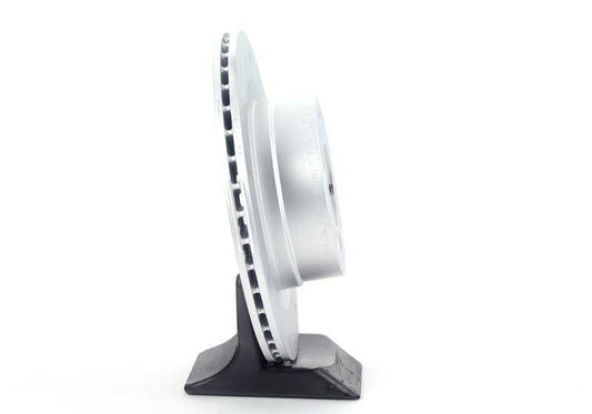 Disco de freno ventilado OEM 34216855005 para BMW E82, E88. Repuesto original BMW. Ideal para mantener el rendimiento de frenado en óptimas condiciones.