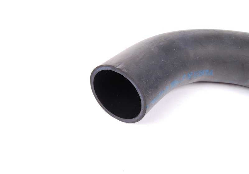 OEM fuel filling tube 16117176673 for BMW E81, E82, E87, E87N, E88, E90, E90N, E91, E91N, E92, E92N, E93, E93N, E84. Original BMW.