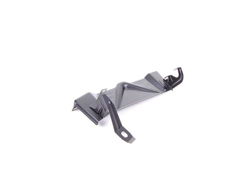Soporte izquierdo paragolpes M Technic OEM 51111927483 para BMW E28. Compatible con todos los modelos E28 con kit M Technic. Recambio original BMW.