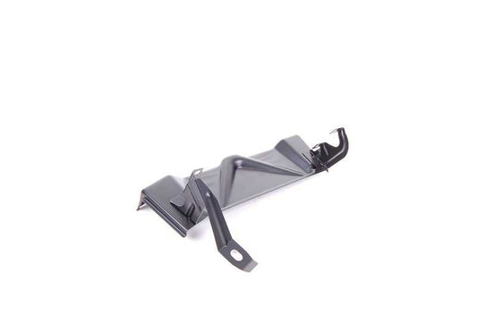 Soporte izquierdo paragolpes M Technic OEM 51111927483 para BMW E28. Compatible con todos los modelos E28 con kit M Technic. Recambio original BMW.