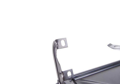 Soporte izquierdo paragolpes M Technic OEM 51111927483 para BMW E28. Compatible con todos los modelos E28 con kit M Technic. Recambio original BMW.