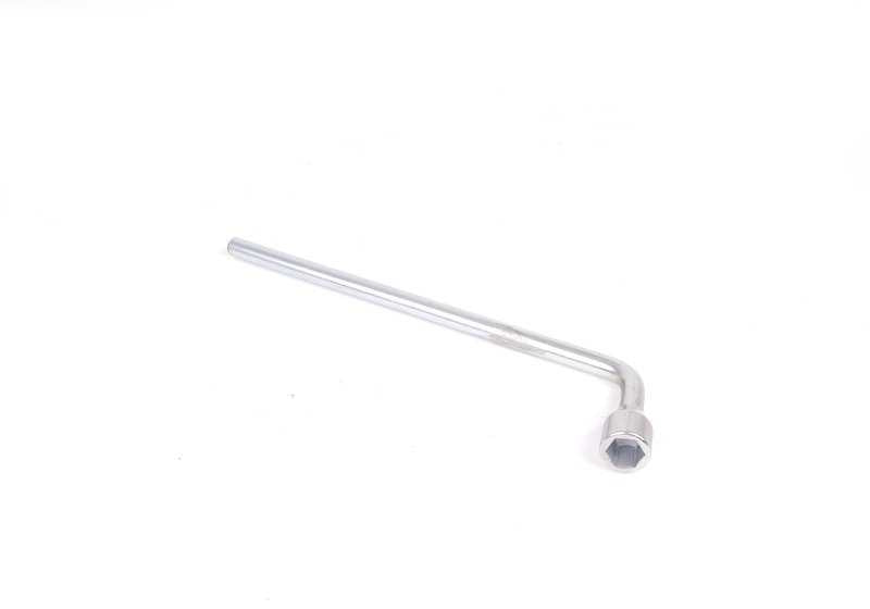 Wheel bolt wrench for BMW 1 Series F40, 2 Series F44, F45, F46, U06, X1 F48, U11, X2 F39 (OEM 71126779731). Original BMW