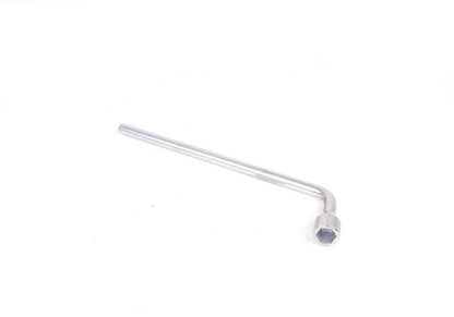 Wheel bolt wrench for BMW 1 Series F40, 2 Series F44, F45, F46, U06, X1 F48, U11, X2 F39 (OEM 71126779731). Original BMW