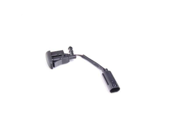 Boquilla limpiaparabrisas calefactable OEM 61667110851 para BMW E81, E82, E87, E88, E83, E53, E85, E86. Original BMW.