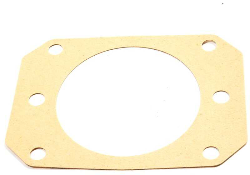 Junta sin amianto OEM 11611708475 para BMW E32, E38 y E31. Pieza original BMW para sistemas de admisión y cuerpo de mariposa.