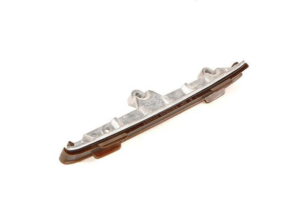 Guía de cadena distribución OEM 11311704945 para BMW E39, E38, E31. Pieza original BMW.