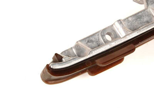 Guía de cadena distribución OEM 11311704945 para BMW E39, E38, E31. Pieza original BMW.