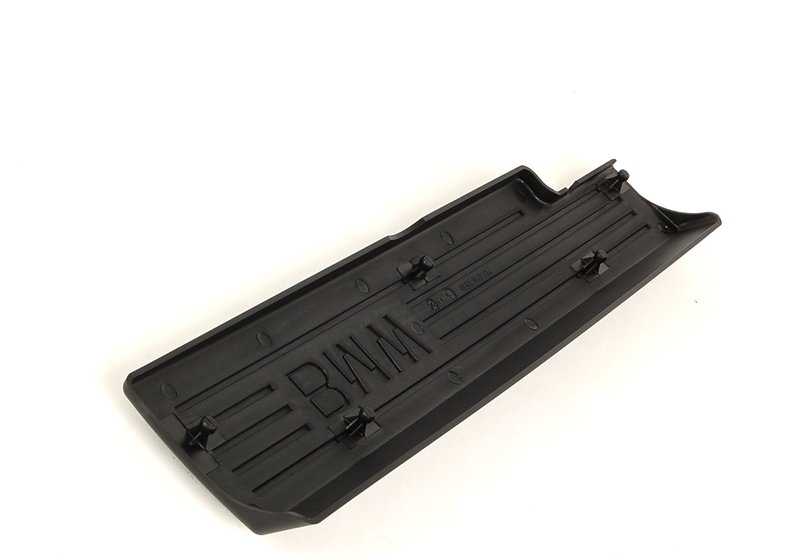 Tapa embellecedora motor OEM 11617535847 para BMW E81, E82, E87. Compatible con modelos 125i y 130i con motor N52K. Original BMW.