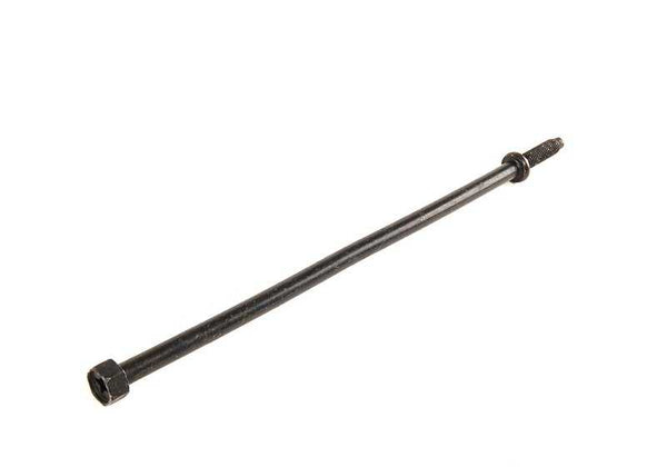 Tornillo de fijación OEM 61217577620 para BMW E81, E82, E87, E88, E30, E36, E46, E90, E91, E92, E39, E60, E61, E63, E64, E38, E31, E53, E70, E71, Z3, E85, E86, E52 y MINI R50, R52, R53. Original BMW y MINI.
