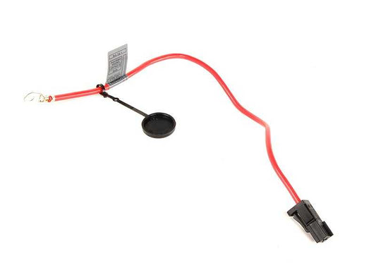 Positives Batteriekabel für BMW E90, E90N, E91, E91N, E92, E92N, E93, E93N Series 3 (OEM 61126938504). Original BMW.