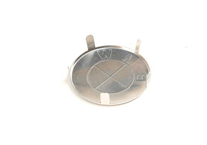 Emblema BMW OEM 11147788967 para BMW E81, E82, E87, E88, F20, F21, F22, F23, F45, F46, G42, E46, E90, E91, E92, E93, F30, F31, F34, F35, G20, G21, G28, F32, F33, F36, G22, G23, G26, E60, E61, F07, F10, F11, F18, G30, G31, G38, G60, G61, G68, E63, E64