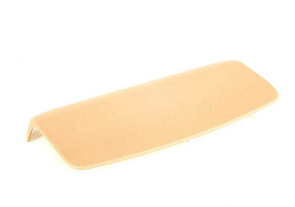 Embellecedor trasero del techo OEM 51447141052 para BMW E90 {316d, 316i} modelos compatibles. Color beige. Original BMW.