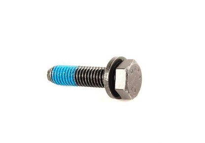 Tornillo hexagonal con arandela OEM 11141744147 para BMW E30, E36, E46, E34, E39, E60, E61, E38, E65, E66, E83, E53, Z3, E85. Original BMW.