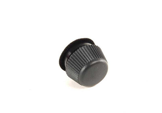 Botón selector para pantalla del salpicadero OEM 65528385458 para BMW E39, E38, E53. Original BMW.