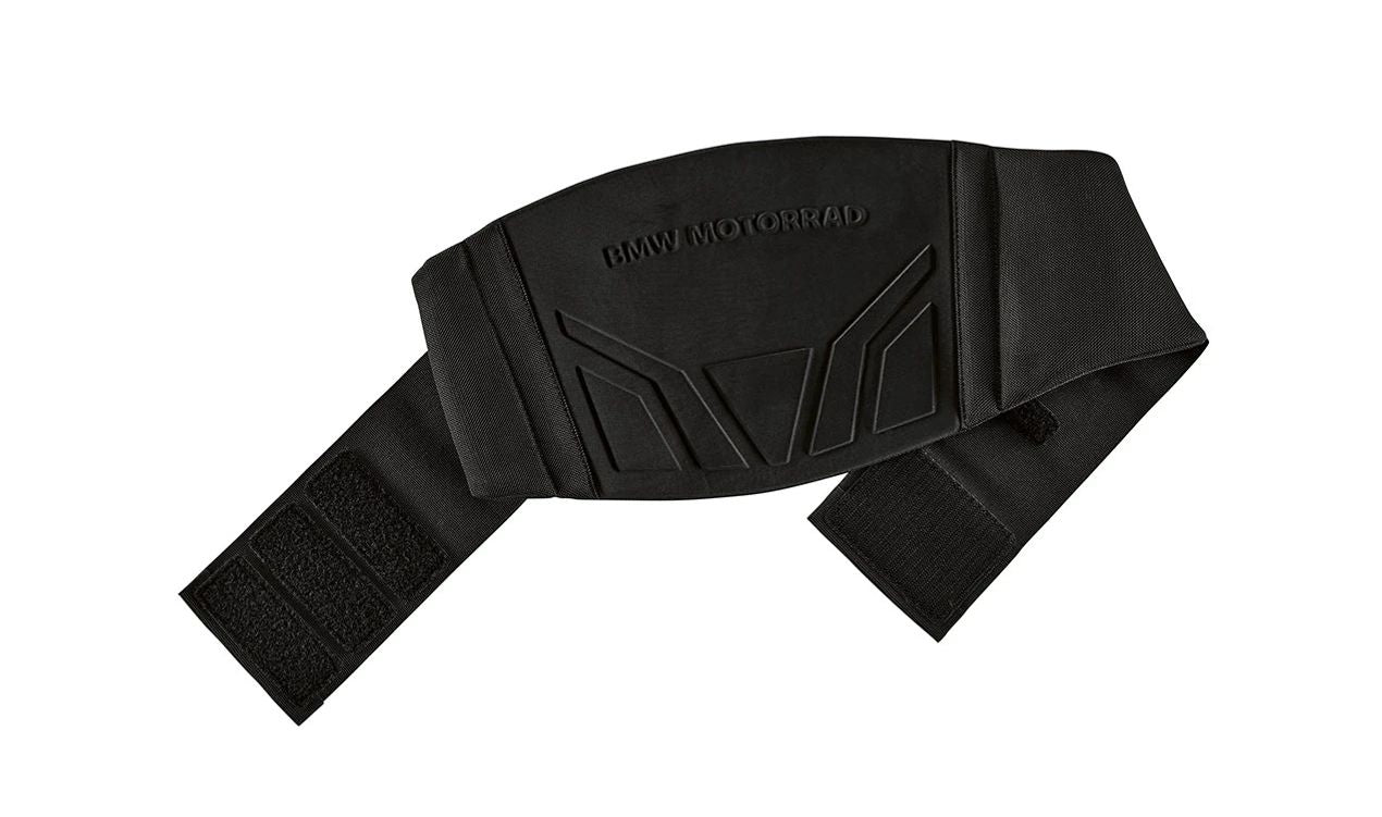 Cinto renal tamanho M preto OEM 76267109673 para BMW. Originais BMW Motorrad.