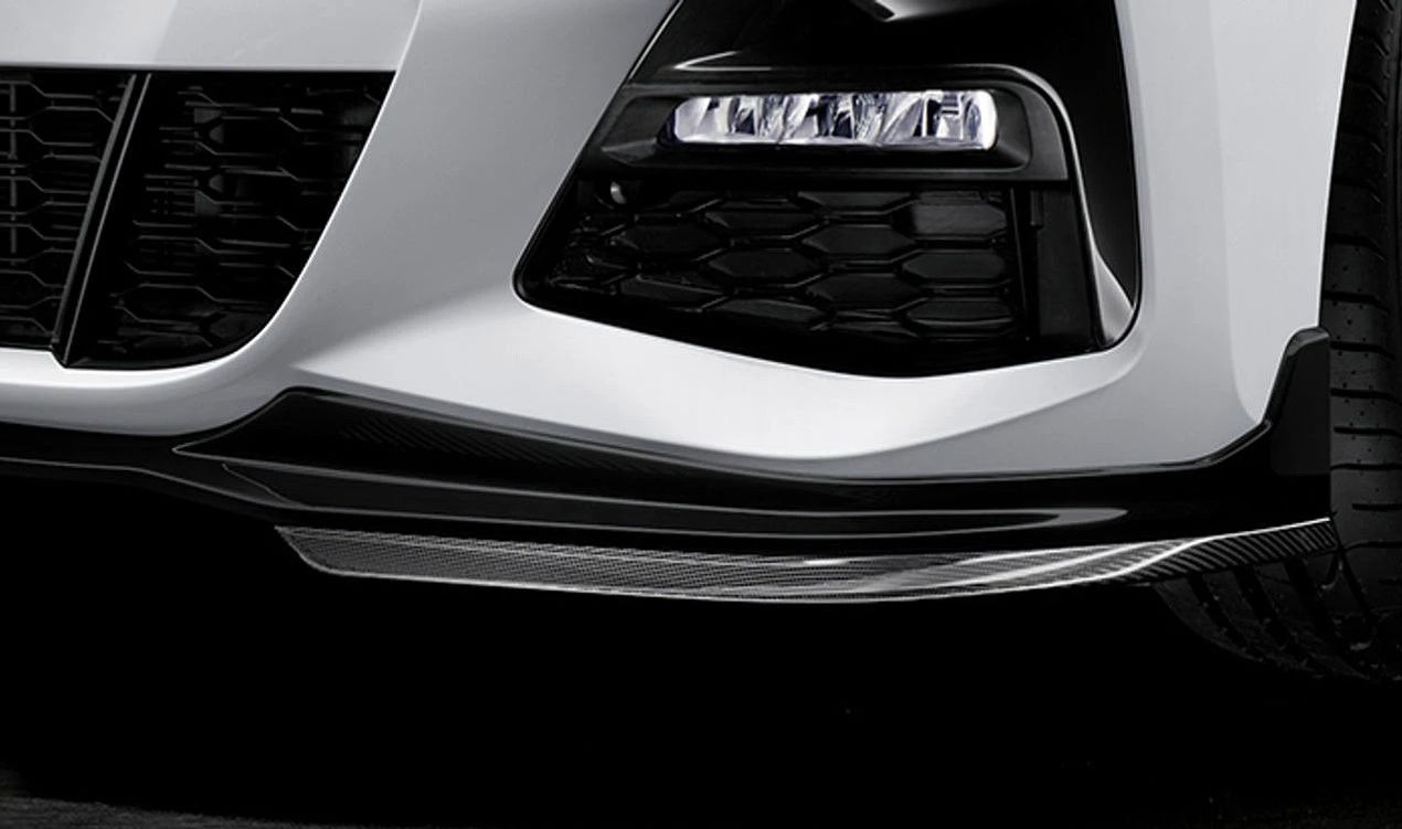 M Performance Pro Front Splitter OEM 51192455836 for BMW 3 Series (G20). Genuine BMW