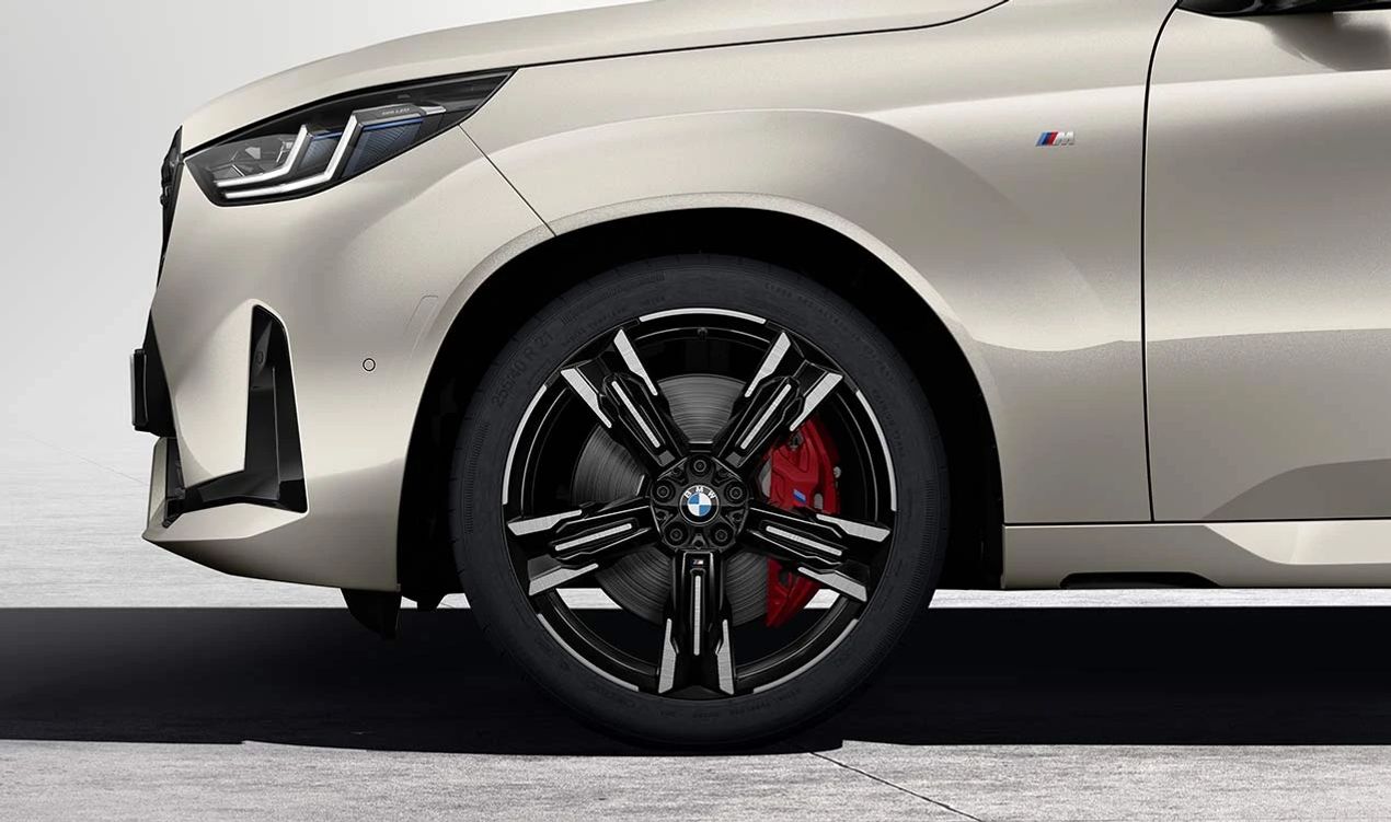 Original Alloy Tire BMW Design M Stern 1037 21 "OEM 36115A6F110 für BMW X3 G45.