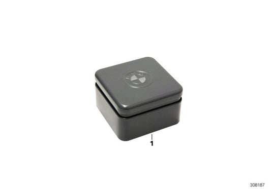 Caja de bombillas de repuesto OEM 63212318120 para BMW E81, E82, E87, E88, F20, F21, E90, E91, E60, E61, E65, E66, E84, F48, E83. Original BMW.