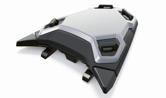 Piastra portapacchi monoposto OEM 77141541531 per BMW Motorrad R1200GS, R1300GS. BMW Motorrad originale.