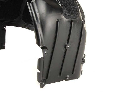 Cubierta del paso de rueda delantero derecho OEM 51717033750 para BMW E60, E61. Original BMW.